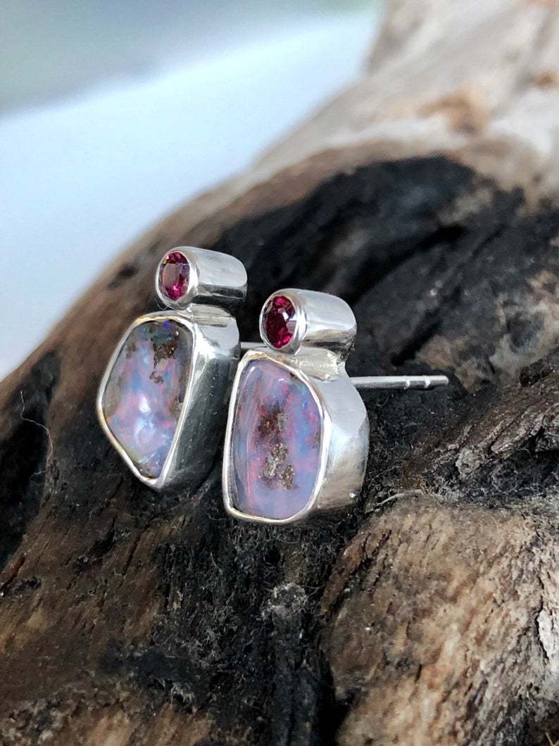 Just Lil Things Multi Color Pin Earrings jlt11486