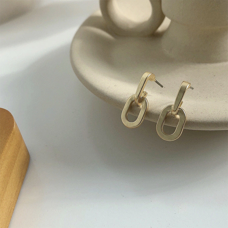 Just Lil Things Gold Pin Earrings jlt11494