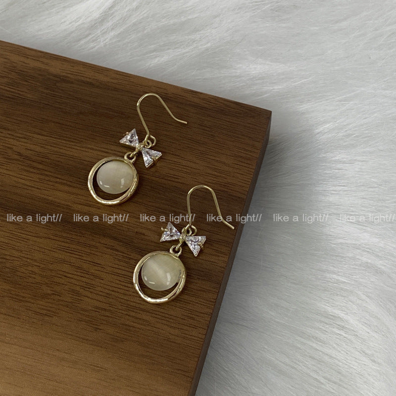 Just Lil Things Gold Drop Earrings jlt11884