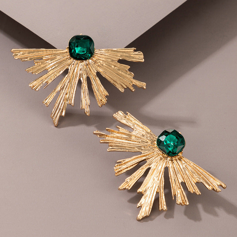 Just Lil Things Gold Pin Earrings jlt11900