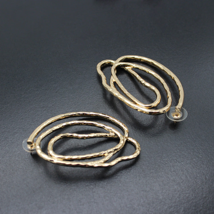 Just Lil Things Gold Pin Earrings jlt11954
