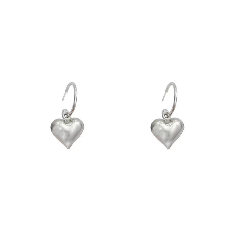 Just Lil Things Silver Pin Earrings jlt12083