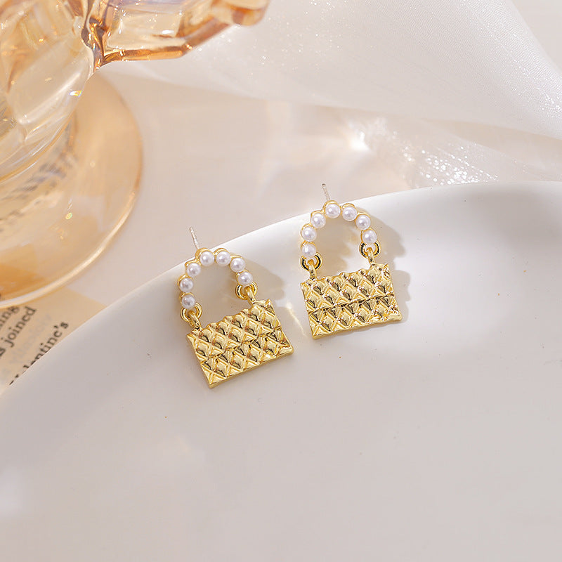 Just Lil Things Gold Pin Earrings jlt12104