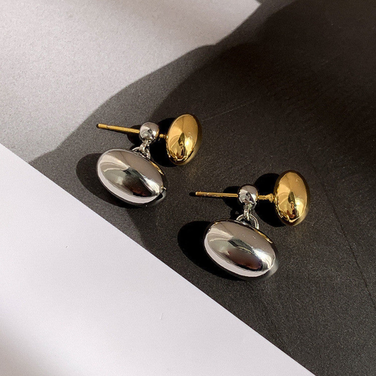 Just Lil Things Silver Pin Earrings jlt12133