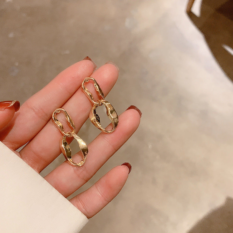 Just Lil Things Gold Pin Earrings jlt12136