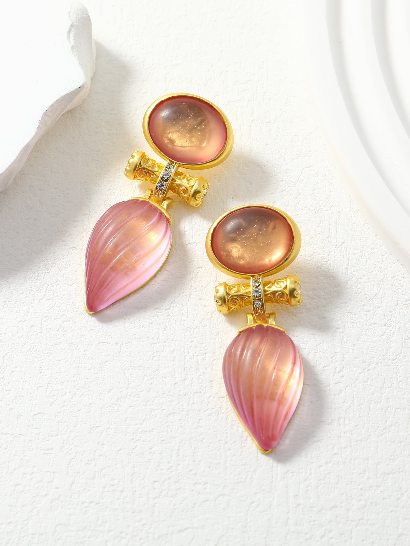 Just Lil Things Multi color Pin Earrings jlt12143