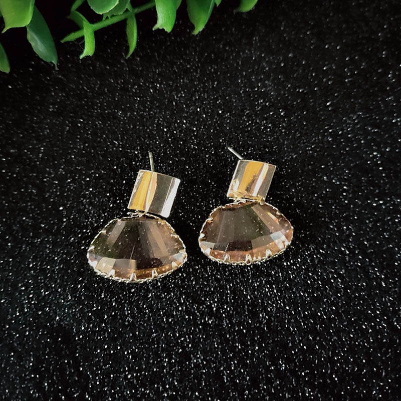 Just Lil Things Gold Pin Earrings jlt12158