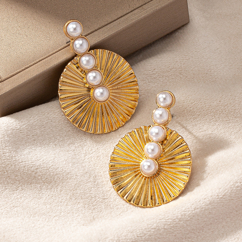 Just Lil Things Gold Pin Earrings jlt12165