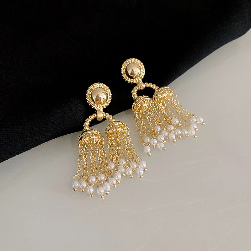 Just Lil Things Gold Pin Earrings jlt12169