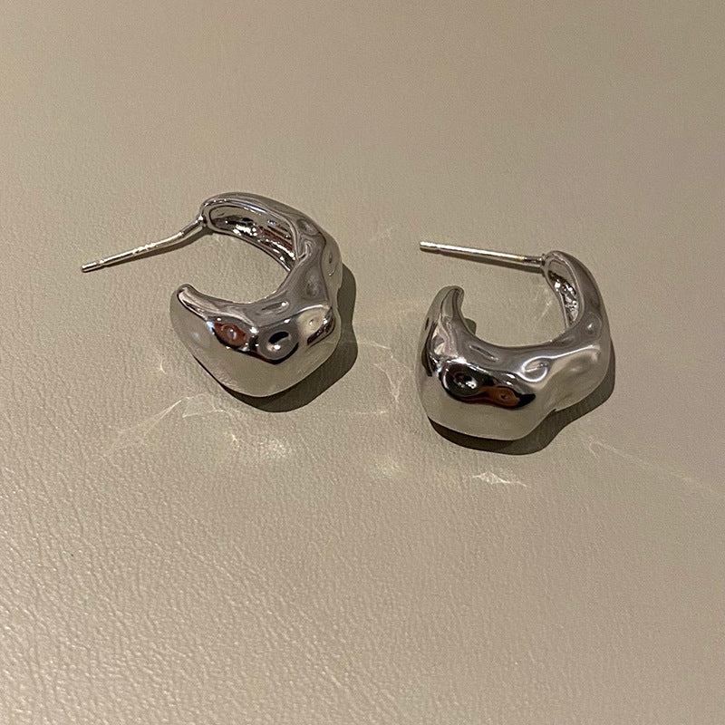 Just Lil Things Silver Pin Earrings jlt12202