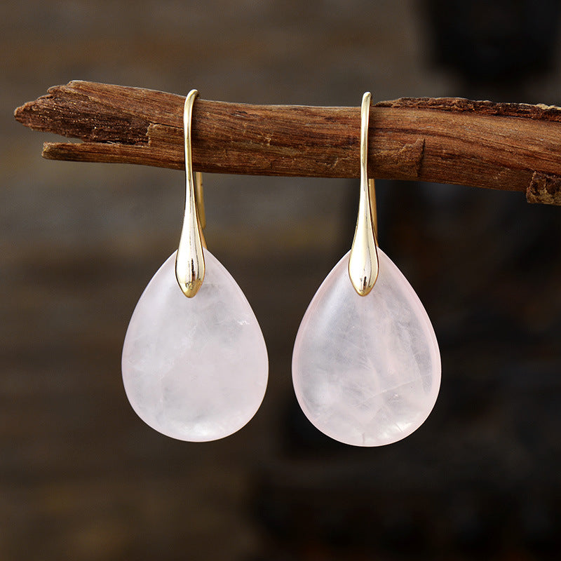Just Lil Things Pink Drop Earrings jlt12203