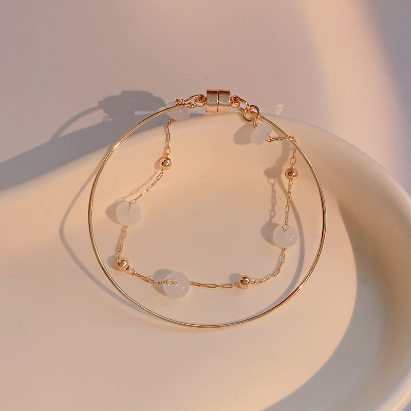 Just Lil Things Artifical Gold Bracelet jltb0172