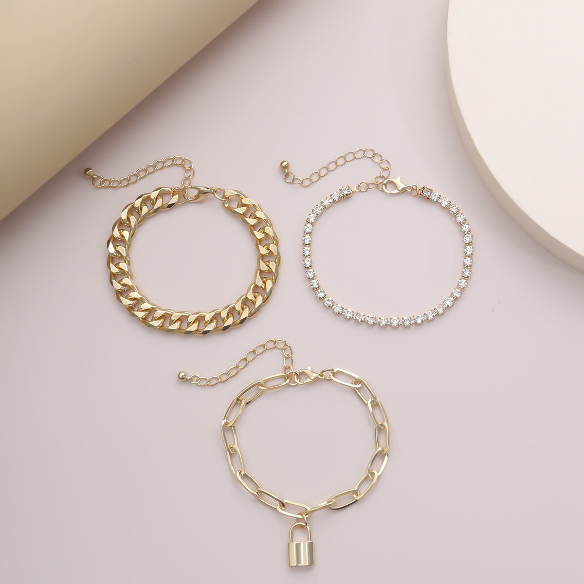 Just Lil Things Artifical Gold Bracelet jltb0177
