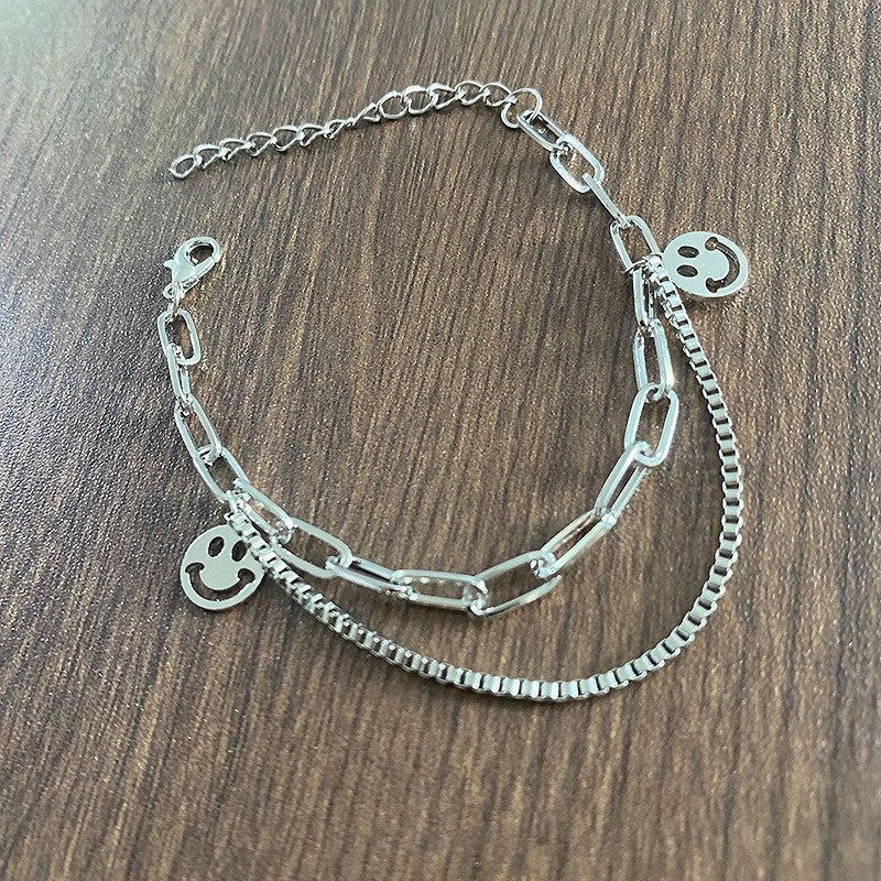 Just Lil Things Artifical Silver Bracelet jltb0180