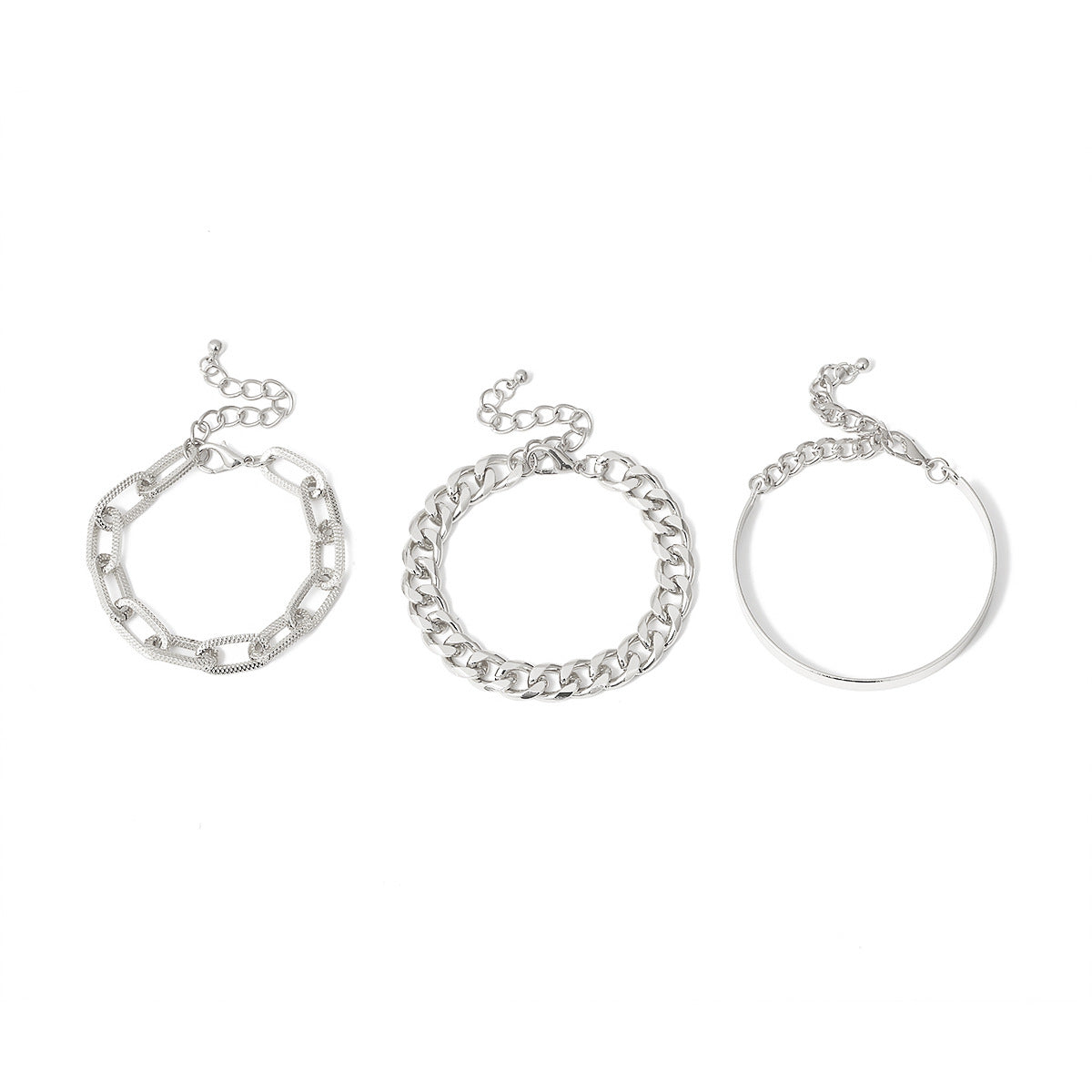 Just Lil Things Artifical Silver Bracelet jltb0189