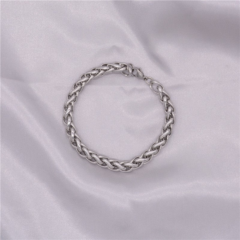 Just Lil Things Artifical Silver Bracelet jltb0194