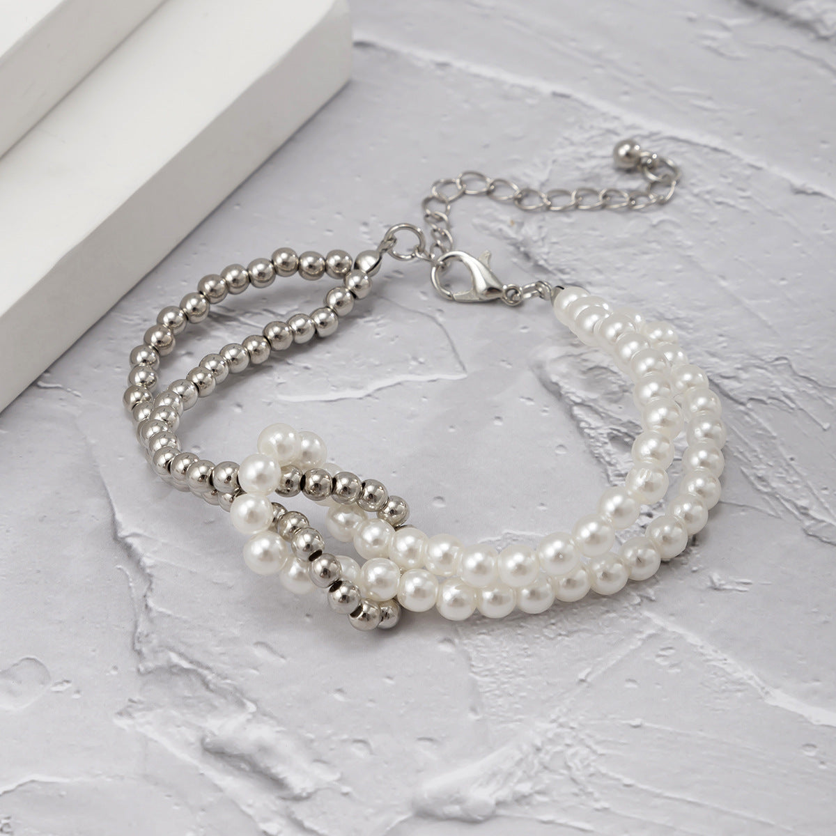 Just Lil Things Artifical Silver Bracelet jltb0197