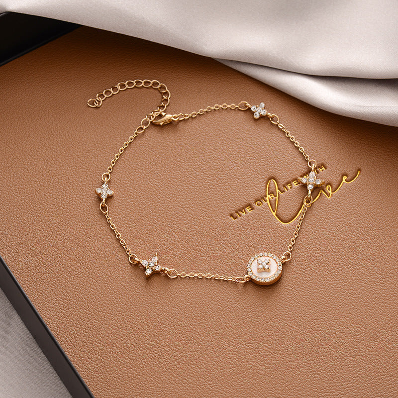 just-lil-things-artificial-Crystal Blossom Charm Bracelets-jltb0222