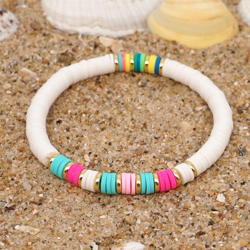 Just Lil Things Tropical Vibes Beaded Bracelets jltb0226
