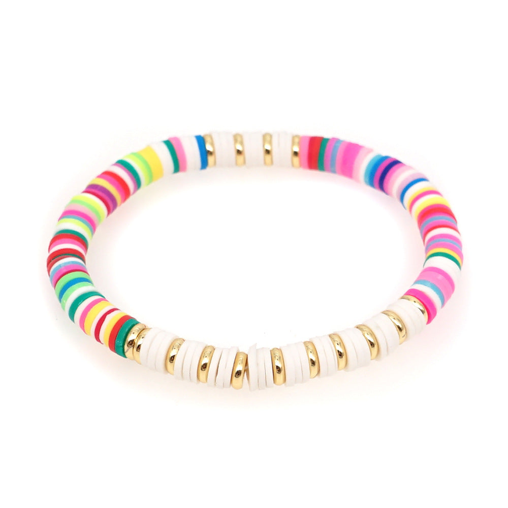 just-lil-things-artificial-multi-color-Rainbow Charm Heishi Bracelets-jltb0227