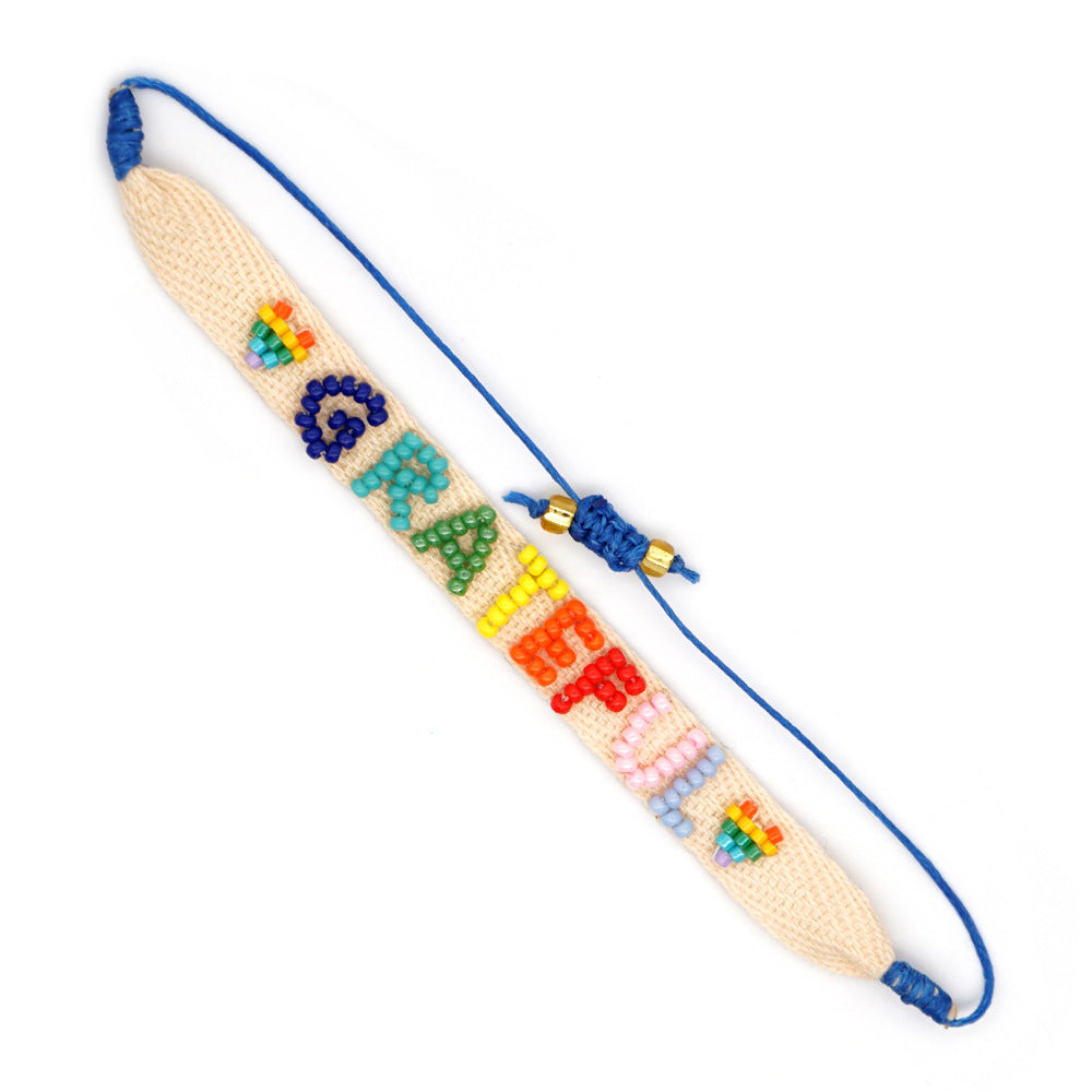 just-lil-things-Artificial-multi-color-Grateful Rainbow Beaded Friendship-Bracelets-jltb0248