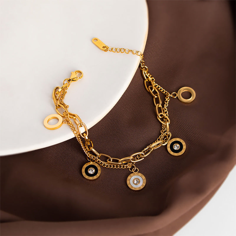 just-lil-things-artificial-Orbit Charm Bracelet – Layered Chain -bracelet-jltb0285