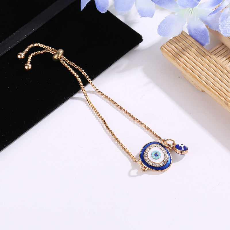 Just Lil Things Artificial Gold Bracelet jltb0293