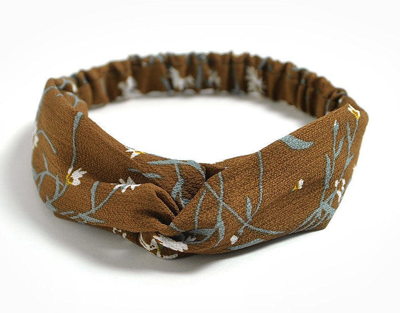 just-lil-things-brown-badanas-hair-band-jlth00020 - justlilthings