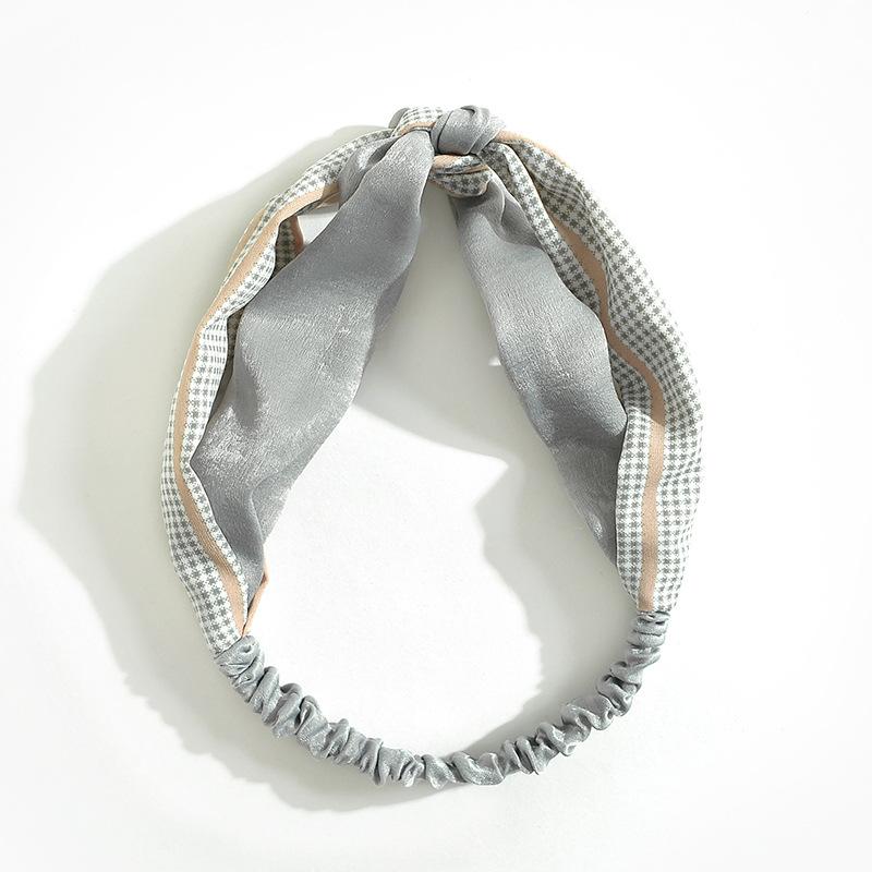 just-lil-things-grey-badanas-hair-band-jlth00058 - justlilthings