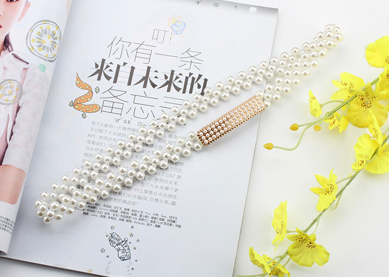 pearl-belt-fashion-rhinestone-pearl-decoration-dress-thin-waist-sealing-waist-ornament-jlthb0006