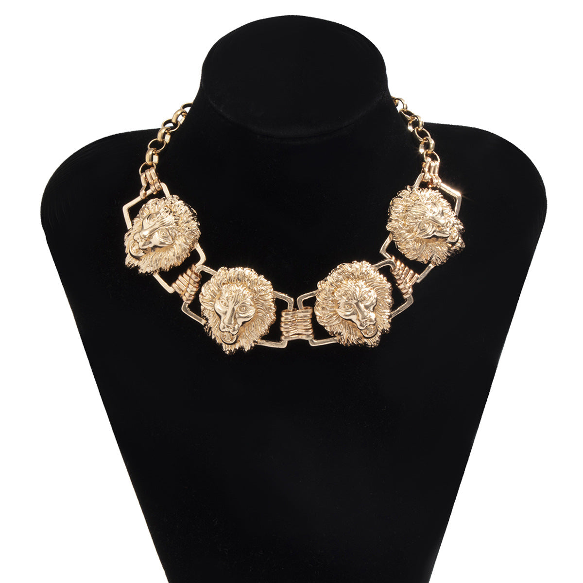 Just Lil Things Artificial Leo Torque Anti-Tarnished Necklace jltn0726