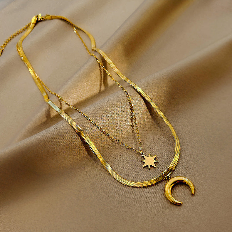 Just Lil Things Artifical Celestial Necklace jltn0790