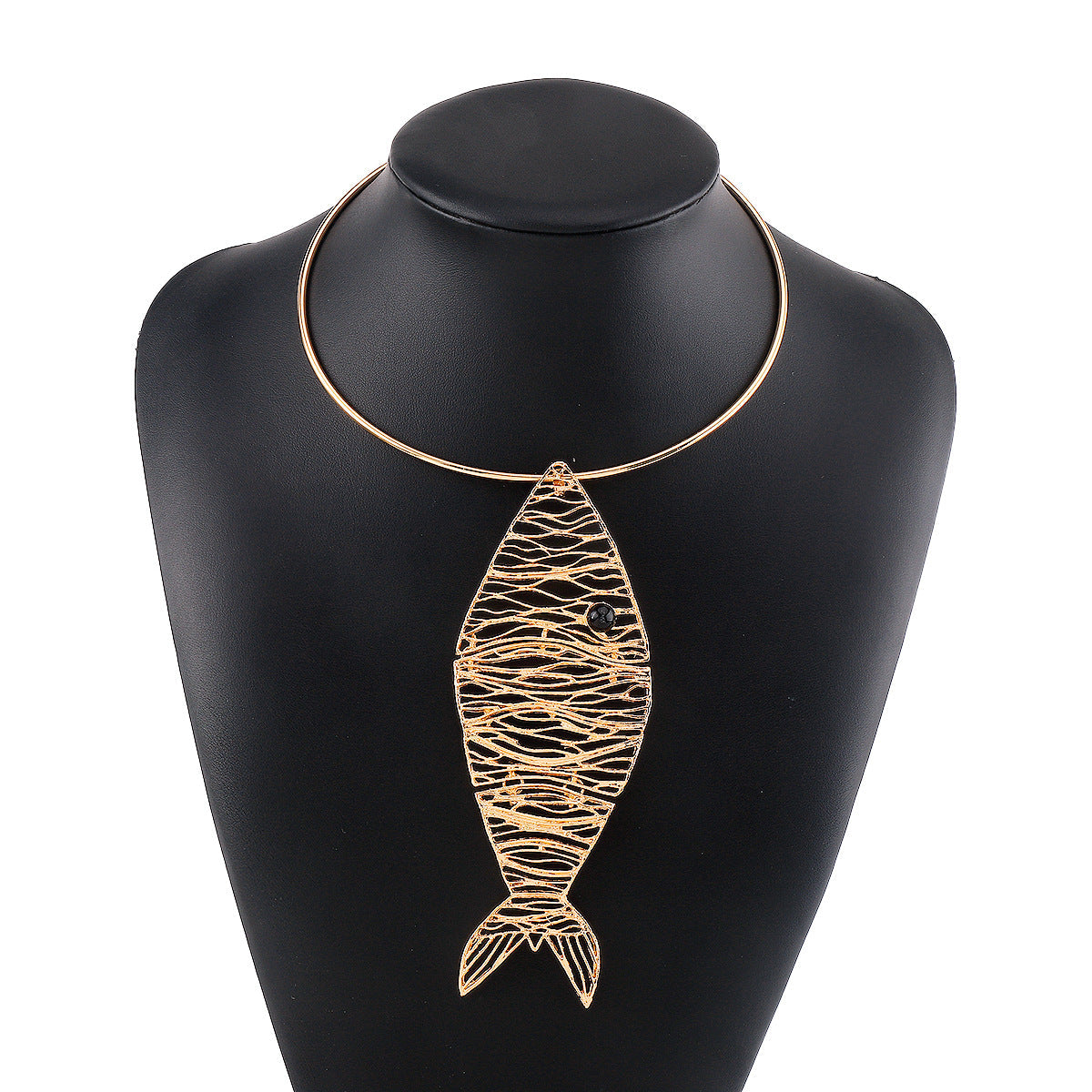 Just Lil Things Artificial Gold Necklace jltn0814