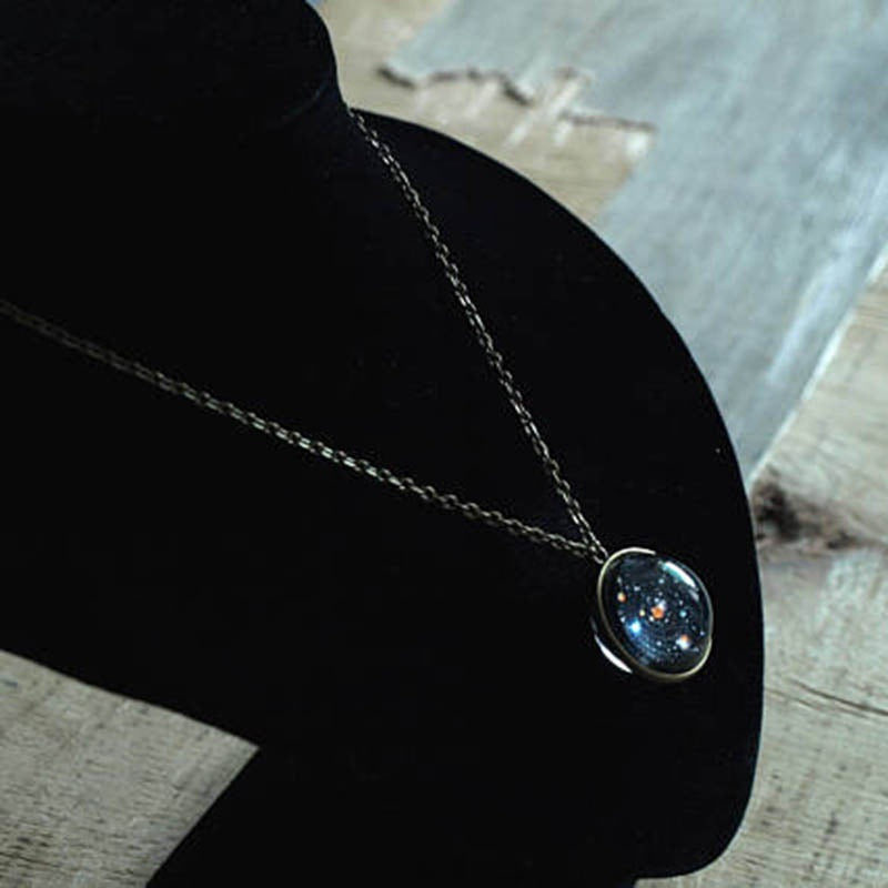 Just Lil Things Artificial Silver Necklace jltn0821