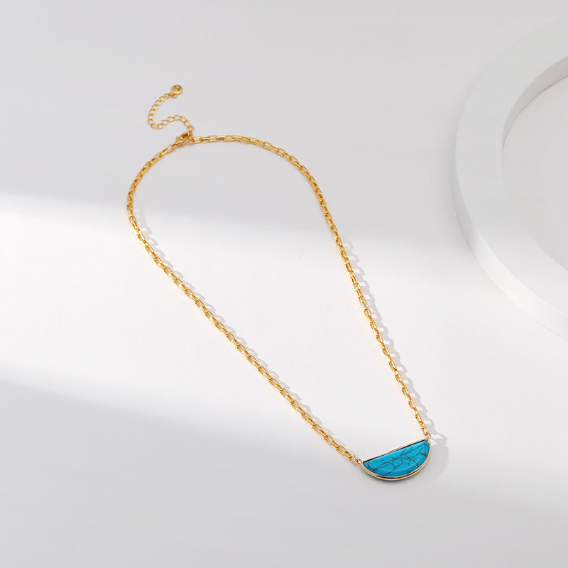 Just Lil Things Artificial Gold Necklace jltn0832