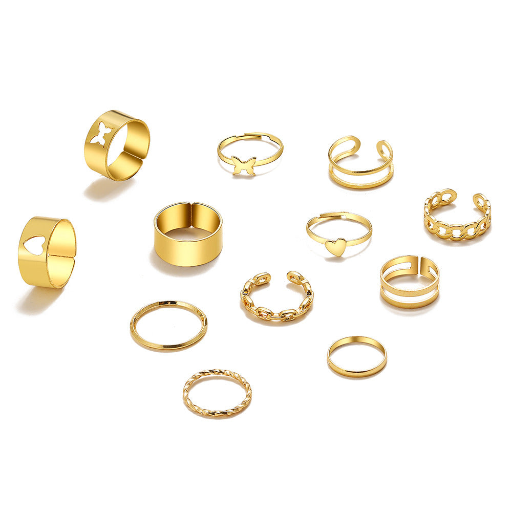 Just lil things Artifical rings jltr0097
