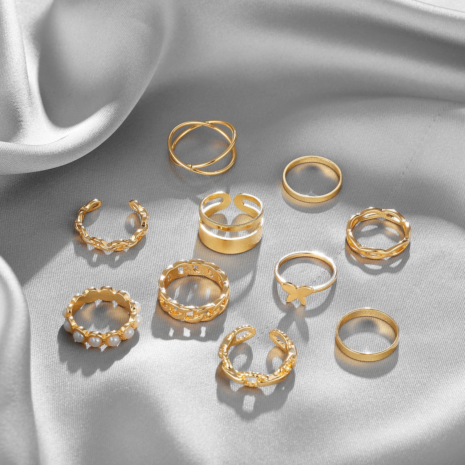 Just lil things Artifical rings jltr0099