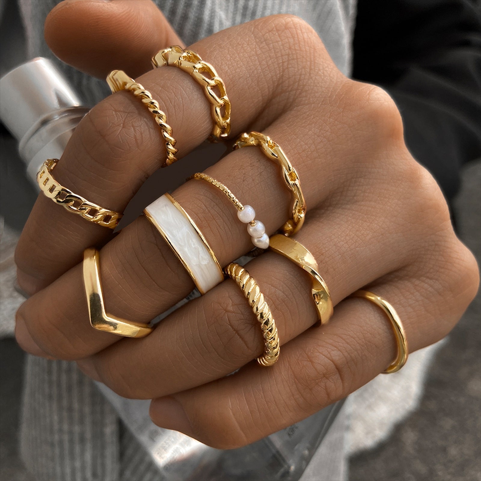 Just lil things Artifical rings jltr0130