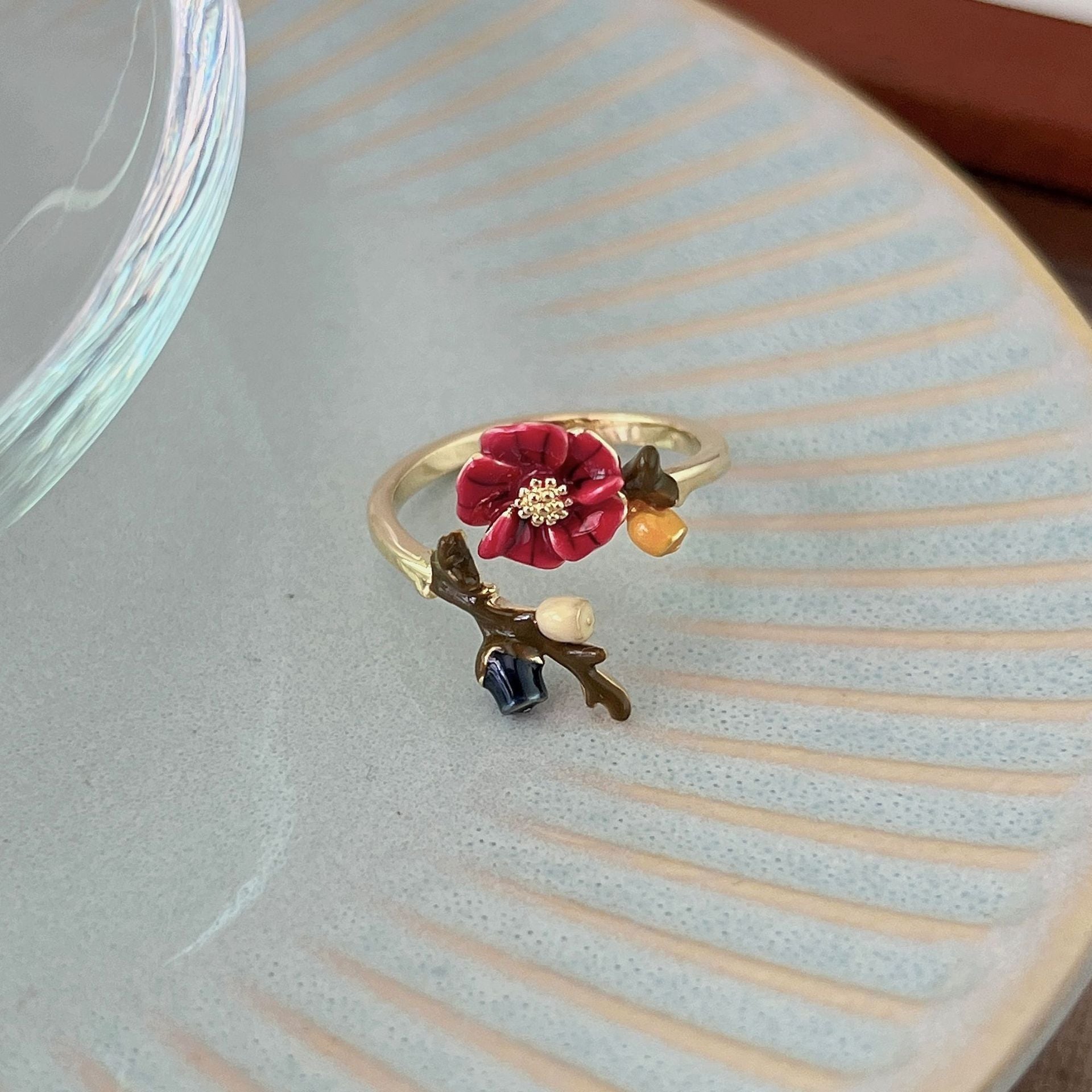 Just Lil Things Artificial Rings jltr0174