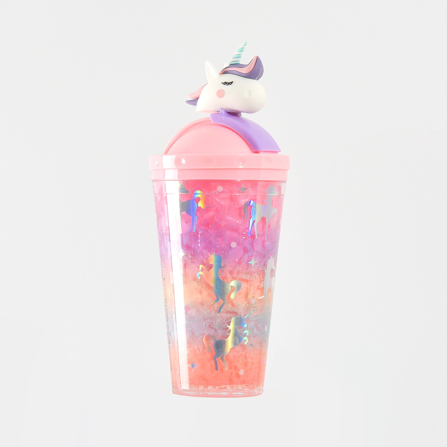 summer-crushed-ice-cup-girl-unicorn-water-bottels-450-ml