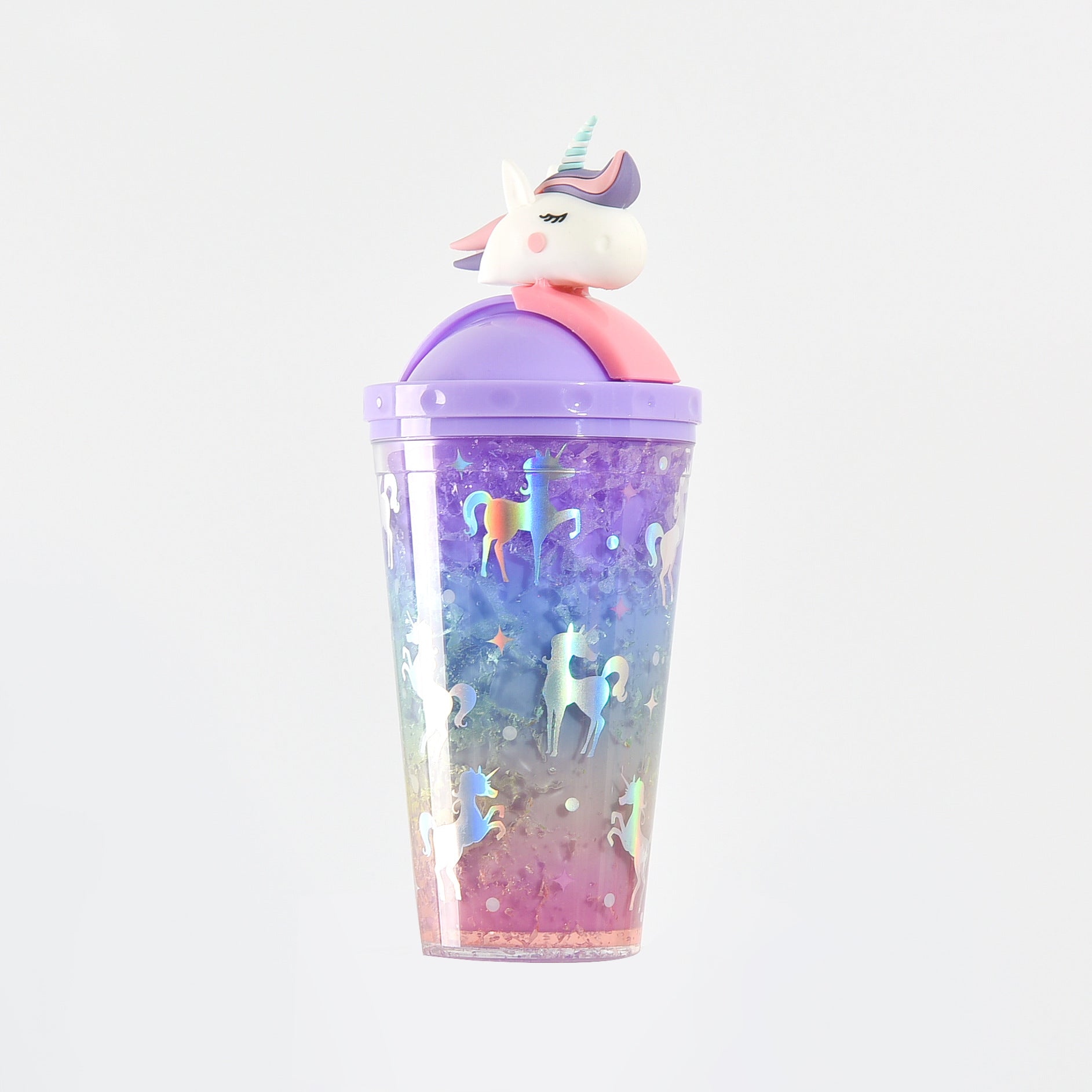 summer-crushed-ice-cup-girl-unicorn-water-bottels-450-ml