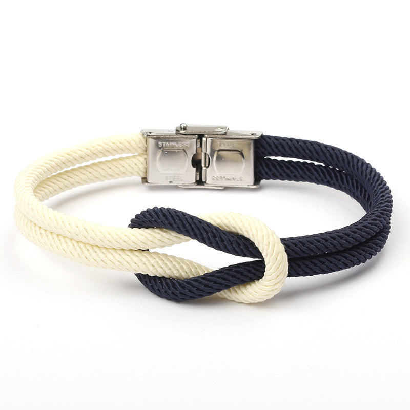 just-lil-things-artificial-black-half-white-bracelet-mb0001