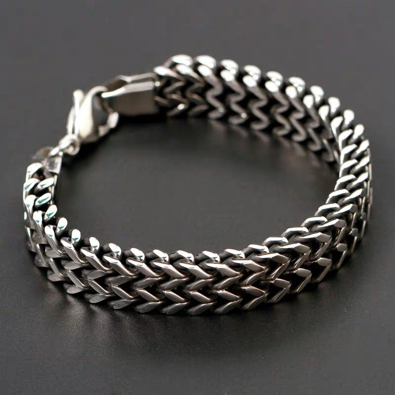 Just lil things Artificial Silver Bracelet mb0010