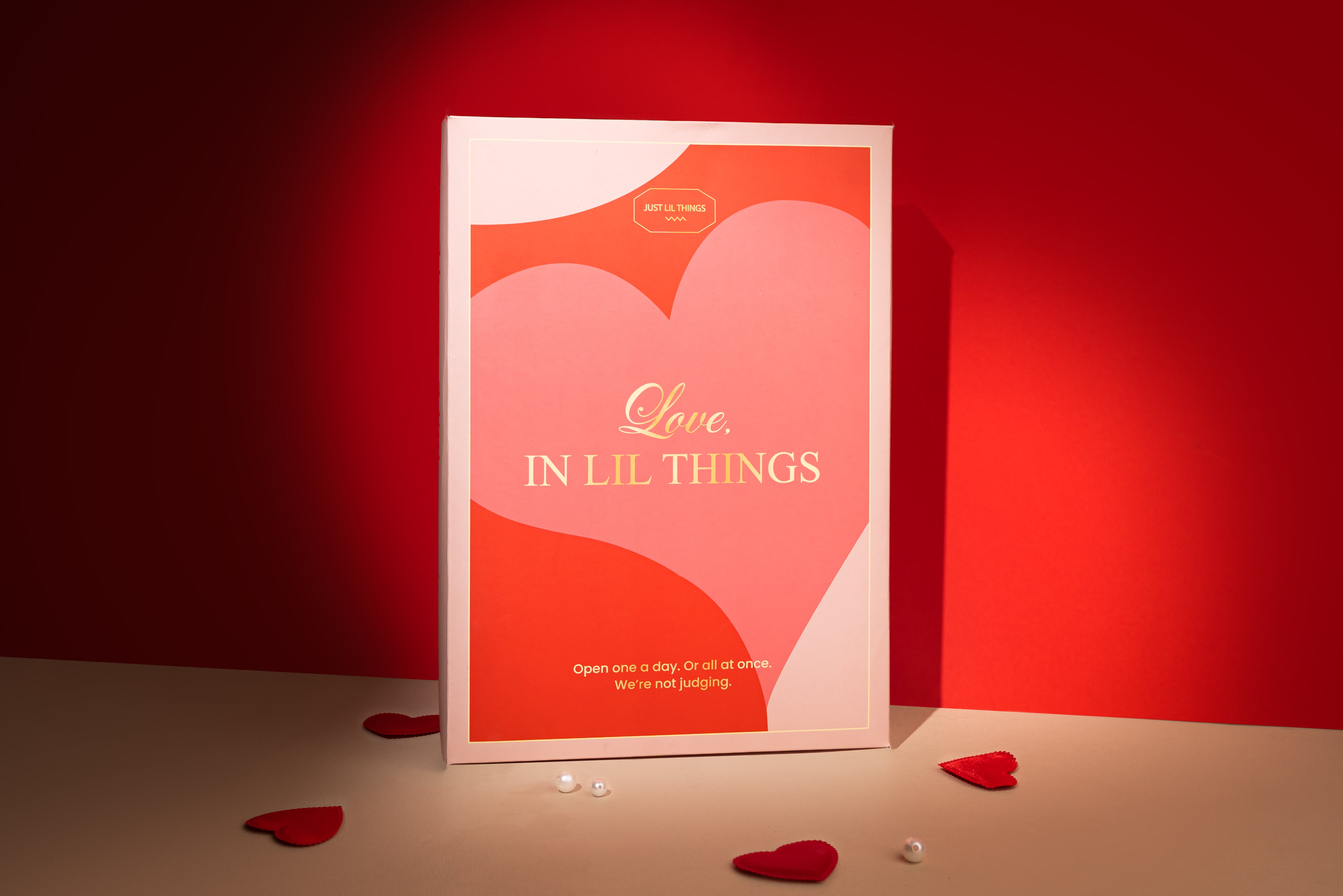 Love in Lil Things – Valentine Advent Gift Calendar