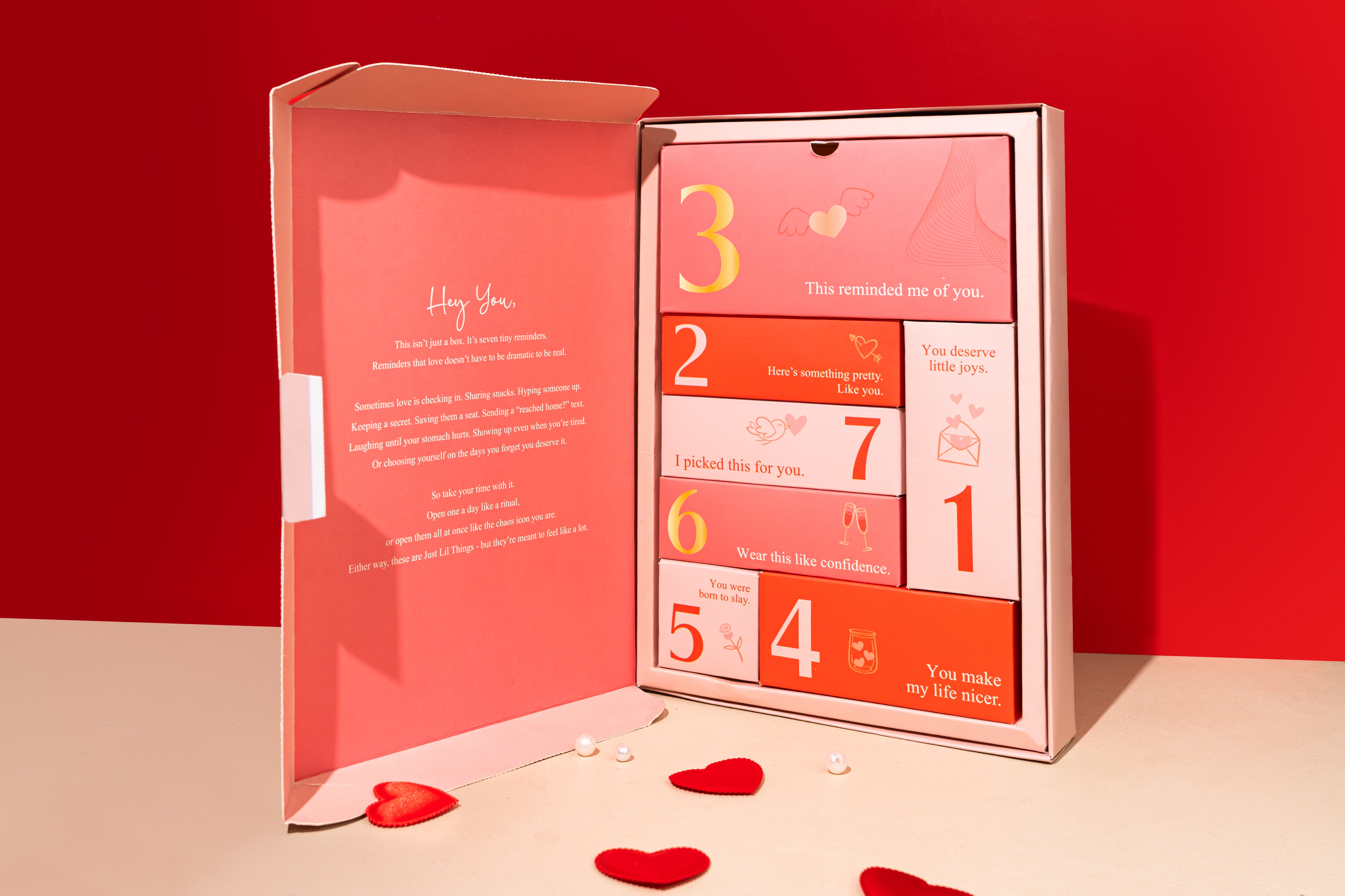 Love in Lil Things – Valentine Advent Gift Calendar