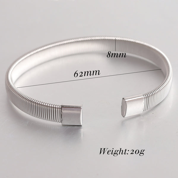 Just Lil Things Artificial  Silver  Bracelets jltb0378