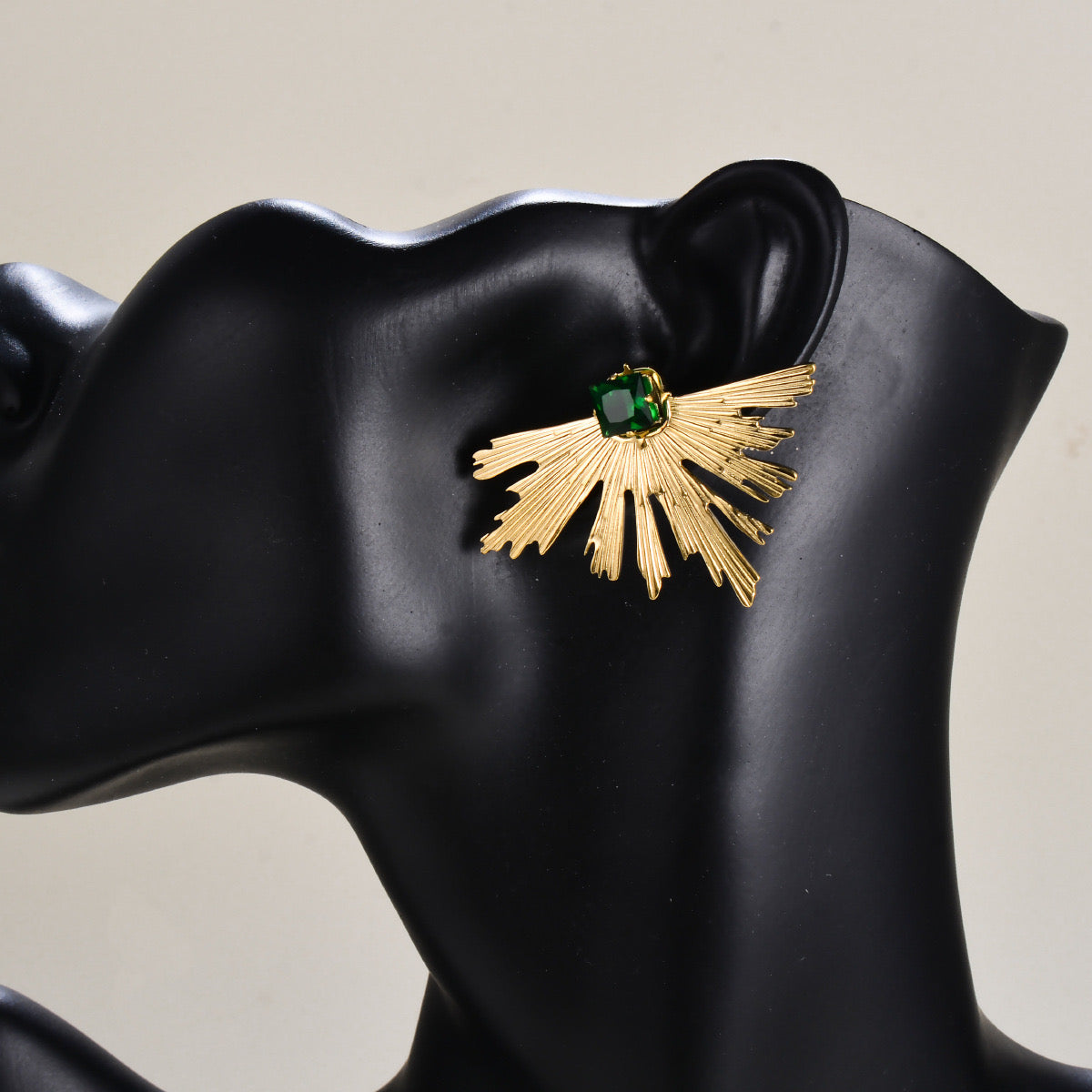 Just Lil Things Gold Pin Earrings jlt11900