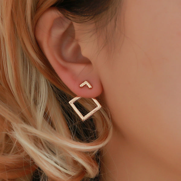 Just Lil Things  Gold Pin  Earrings jlt11699