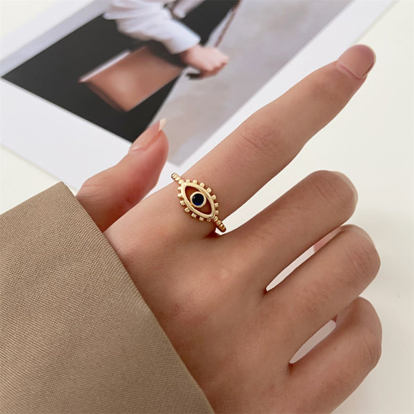 Just Lil Things Artifical  Gold Rings jltr0259