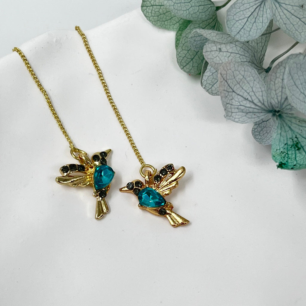 Just Lil Things Gold  Drop Earrings jlt11676